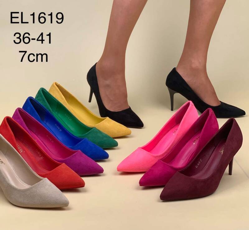 Szpilki damskie Roz 36-41/ 12 par